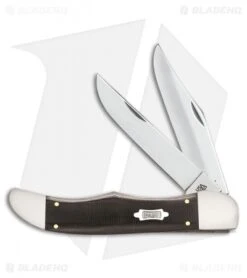 Case Folding Hunter Traditional Knife 5.25" Black Micarta (10265 SS) 23131