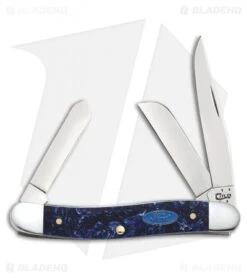 Case Ford Medium Stockman Knife 3.625" Polar Arctic Kirinite (6318 SS) 14316