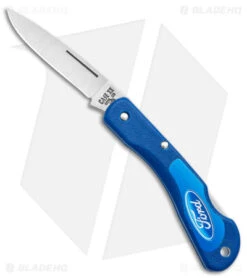 Case Ford Mini Blackhorn Lockback Knife 3.0" Blue ( LT1059L) 14311