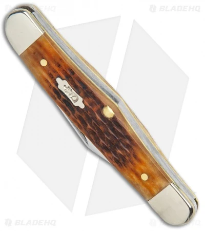 Case Half Whittler Knife Antique Bone Rogers Corn Jig (6208 SS) 52838 - Image 2