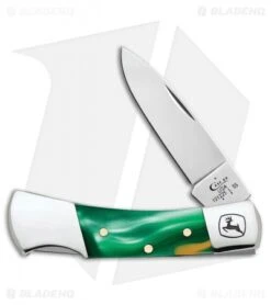 Case John Deere Lockback Pocket Knife 3" John Deere Kirinite (101225L SS) 15757