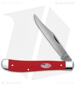 Case Knives American Workman Red Synthetic Smooth Slimline Trapper (41048 SS)