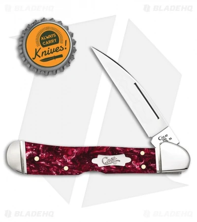 Case Knives CopperLock Smooth Burgundy Kirinite⢠(101549WL SS) 23184 - Image 2