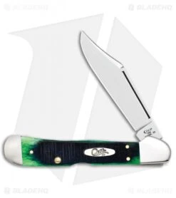 Case Knives Hunter Green Bone Sawcut CopperlockÂ® (61549L SS)