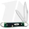 Case Knives Hunter Green Bone Sawcut Peanut (6220 SS)