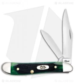 Case Knives Hunter Green Bone Sawcut Peanut (6220 SS)