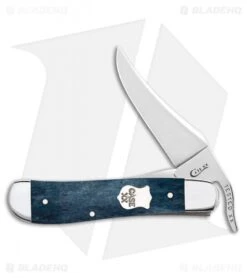 Case Knives RussLockÂ® Knife Mediterranean Blue Bone (61953L SS) 11194