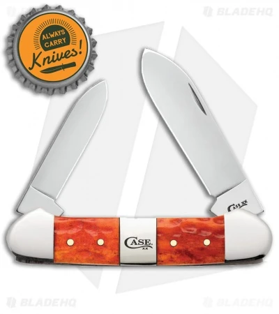 Case Knives Tequila Sunrise Bone Standard Jig Canoe (62131 SS) - Image 2