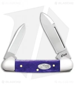 Case Knives Ultra Violet Bone Smooth Baby Butterbean (62132 SS)