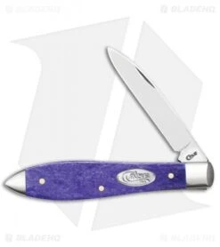 Case Knives Ultra Violet Bone Smooth Tear Drop (TB61028 SS)