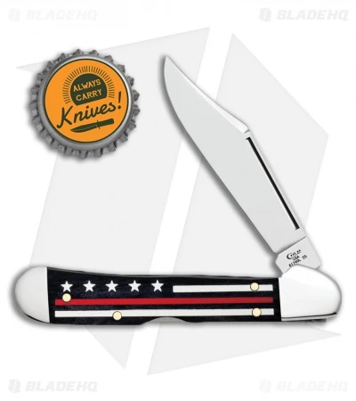 Case Mini CopperLock Knife 3.625" Smooth Natural Bone Color Wash (61749L SS) - Image 2