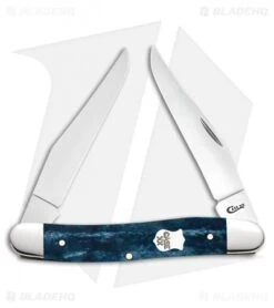 Case Muskrat Knife 3.875" Mediterranean Blue Bone (MUSKRAT SS) 11197