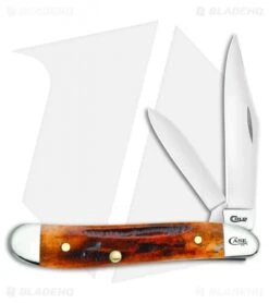 Case Peanut Knife 2.75" Deep Canyon Autumn Bone Jig (6220 SS) 10987