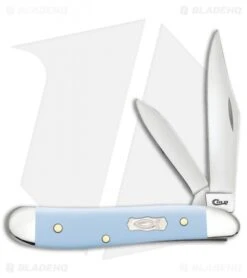 Case Peanut Traditional Knife 2.88" Ichthus Blue Ice (4220 SS)