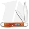 Case Peanut Traditional Knife 2.875" Whisky Jig Bone (6220 CV) 23009