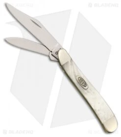 Case Peanut Pocket Knife 2.875" White Pearl Corelon (9220 SS) 9220WP