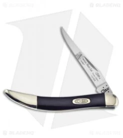 Case Premier Edition Small Texas Toothpick Knife 3" Black Corelon 910096ABC