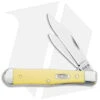 Case Small Swell Center Jack Knife 3" Yellow Synthetic (3225 1/2 SS) 65327
