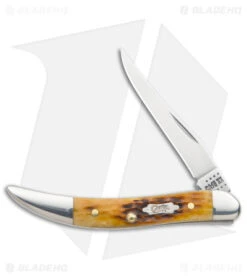 Case Small Texas Toothpick Knife 3" Rogers Corn Cob Jig (610096 SS) 52837