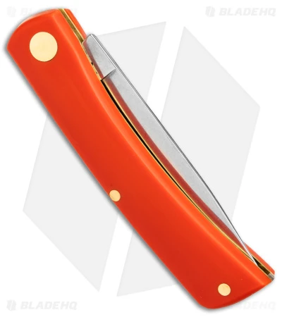 Case Sod Buster Jr Knife 3.625" American Workman Smooth Red Synthetic (4137 CS) - Image 3