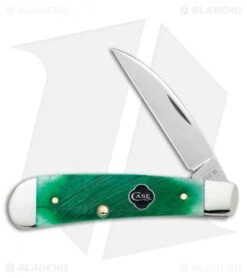 Case Sway Back Pocket Knife 3.125" Clover Sawcut Bone (TB61117 SS) 23212