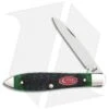 Case Teardrop Traditional Knife 3.5" Bermuda Green Jig Bone (TB61028 SS) 23059