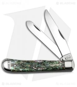 Case Trapper Knife 4.125" Abalone (8254 SS) 12000