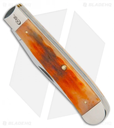 Case Trapper Knife 4.25" Deep Canyon Autumn Bone Jig (6254 SS) 10980 - Image 2