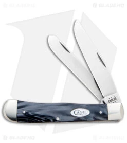 Case Cutlery Trapper Knife Black Pearl Kirinite (10254 SS) 23670