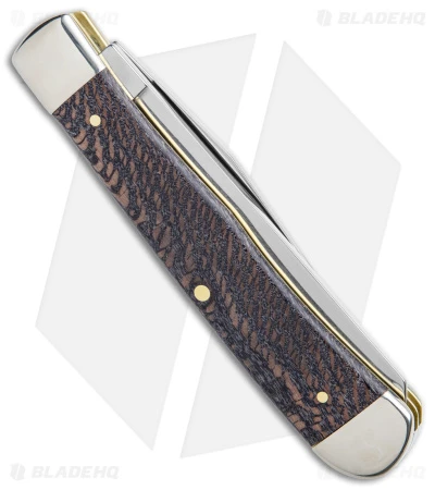 Case Trapper Knife 4.125" Black Sycamore (7254 SS) 25570 - Image 3