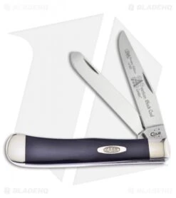 Case Trapper Knife 4.125" Premier Edition American Black Coal (9254 SS) 9254ABC