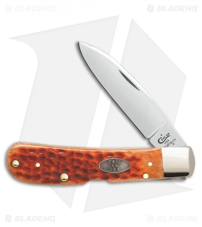Case Tribal Lock Traditional Knife 4.125" Whisky Jig Bone (TB612010L CV) 23008