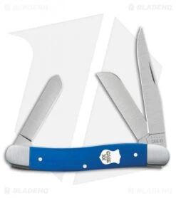 Case U.S. Army Medium Stockman Knife 3.625" Blue G-10 (10318 SS) 16744