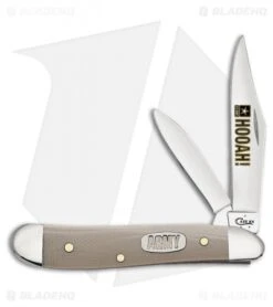 Case U.S. Army Peanut Pocket Knife 2.875" Tan G-10 (10220 SS) 15016