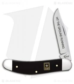 Case US Army Sowbelly Pocket Knife 3.875" Black Synthetic (TB2139 SS) 15019