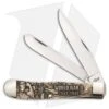 Case War Series Trapper WWII Traditional Knife 4.125" Bone (6254 SS) 22030