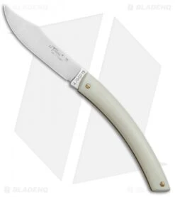Douk-Douk Le Thiers Folding Knife Camel Bone Folder (4" Plain)