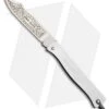 Douk-Douk Les Chromes Slip Joint Knife Silver (3" Satin) DD815CHPM