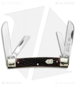 Eye Brand Congress Traditional Pocket Knife Jigged Bone (2.6" Satin)