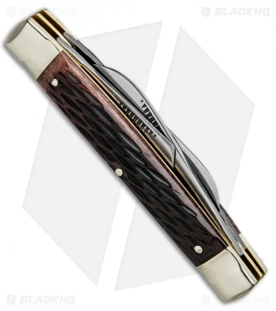 Eye Brand Congress Traditional Pocket Knife Jigged Bone (2.6" Satin) - Image 3