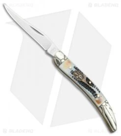 Frost Cutlery Toothpick Pocket Knife 3" Mojave Bone MB-109MB