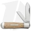 GEC #06 Tidioute Cutlery Pemberton Pocket Knife 2.75" Muslin Micarta 062219