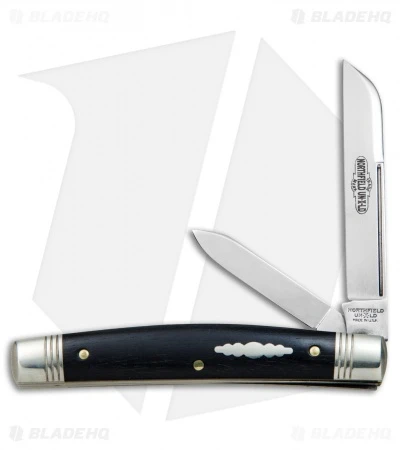 GEC #13 Northfield UN-X-LD Speaker Jack Pocket Knife 3.6" Gabon Ebony 133217