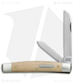 GEC #13 Tidioute Cutlery Speaker Jack Pocket Knife 3.6" Muslin Micarta 133217