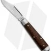 GEC #14 Tidoute Cutlery Boy's Knife 3" Brown Burlap Micarta Blade HQ SFO 141118