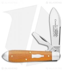 GEC #85 Tidioute Crown Lifter Natural Canvas Micarta (2.75") 852221CL
