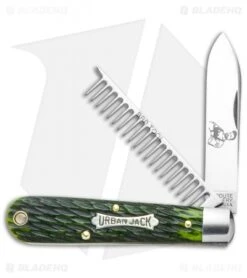 GEC #15 Tidioute Urban Jack Spring Green Jigged Bone (2.75" Satin) 152221