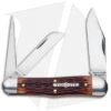 GEC #29 Tidioute Cutlery Stockyard Whittler Pocket Knife Burnt Sienna Jig Bone