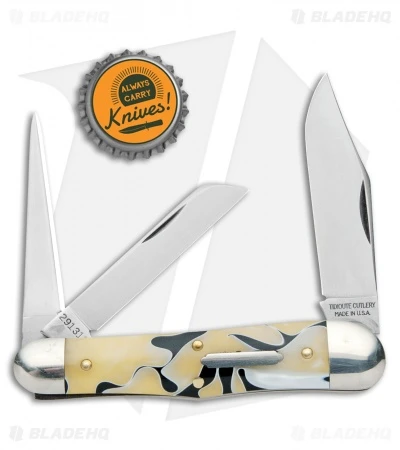 GEC #29 Tidioute Cutlery Stockyard Whittler Pocket Knife Grits & Molasses 291319 - Image 4