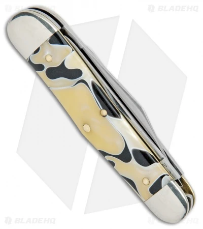 GEC #29 Tidioute Cutlery Stockyard Whittler Pocket Knife Grits & Molasses 291319 - Image 3